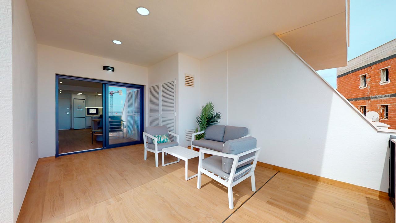 Apartment in Nueva Torrevieja, Alicante, Spain 2 bedrooms, 132 sq.m. No. 101619