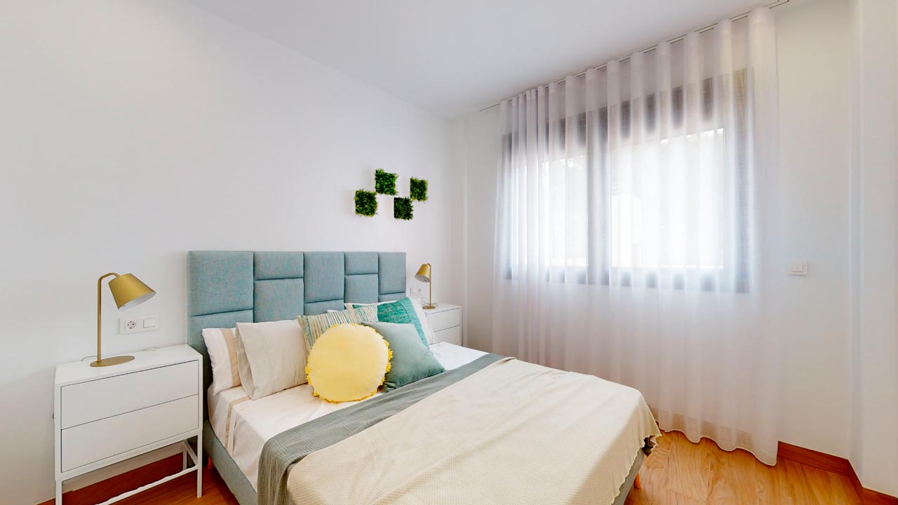 Apartment in Nueva Torrevieja, Alicante, Spain 2 bedrooms, 132 sq.m. No. 101619