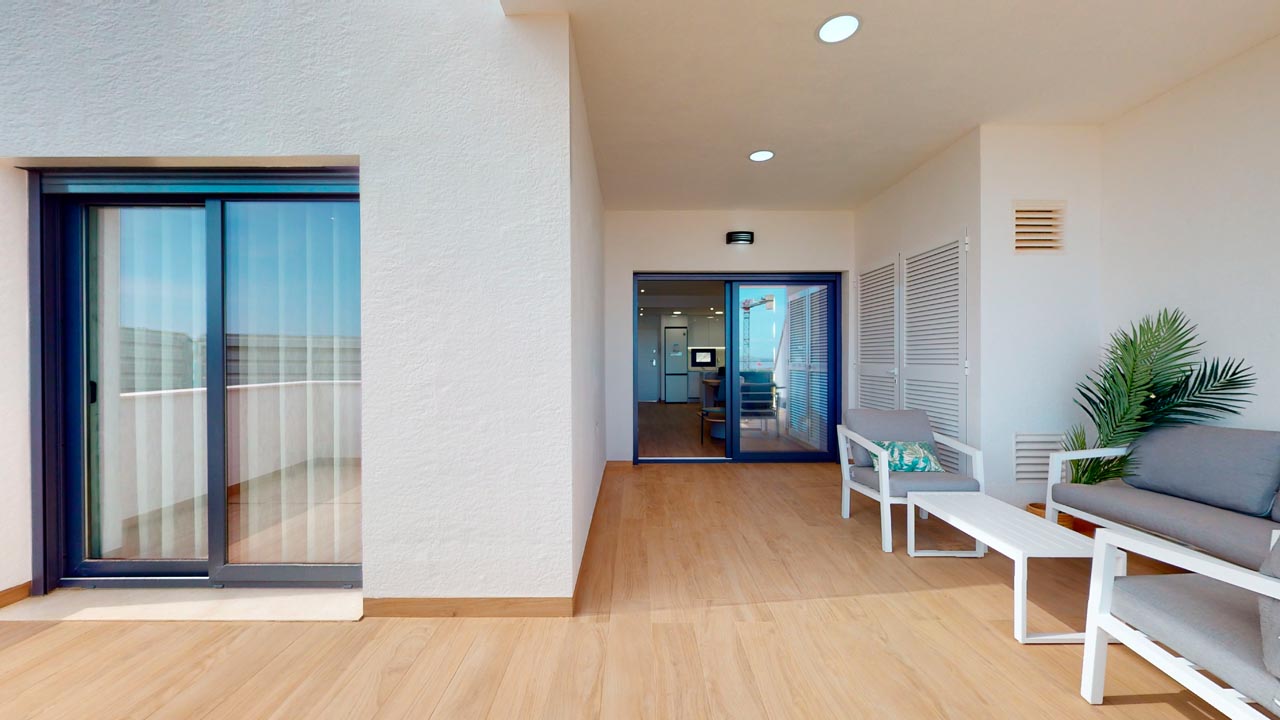 Apartment in Nueva Torrevieja, Alicante, Spain 2 bedrooms, 132 sq.m. No. 101619