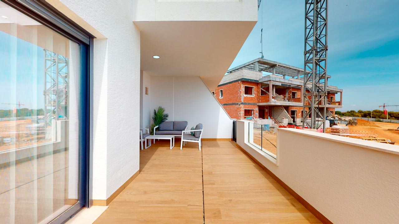 Apartment in Nueva Torrevieja, Alicante, Spain 2 bedrooms, 132 sq.m. No. 101619