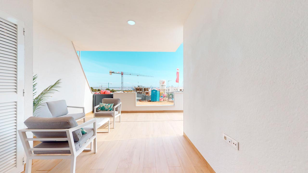Apartment in Nueva Torrevieja, Alicante, Spain 2 bedrooms, 132 sq.m. No. 101619