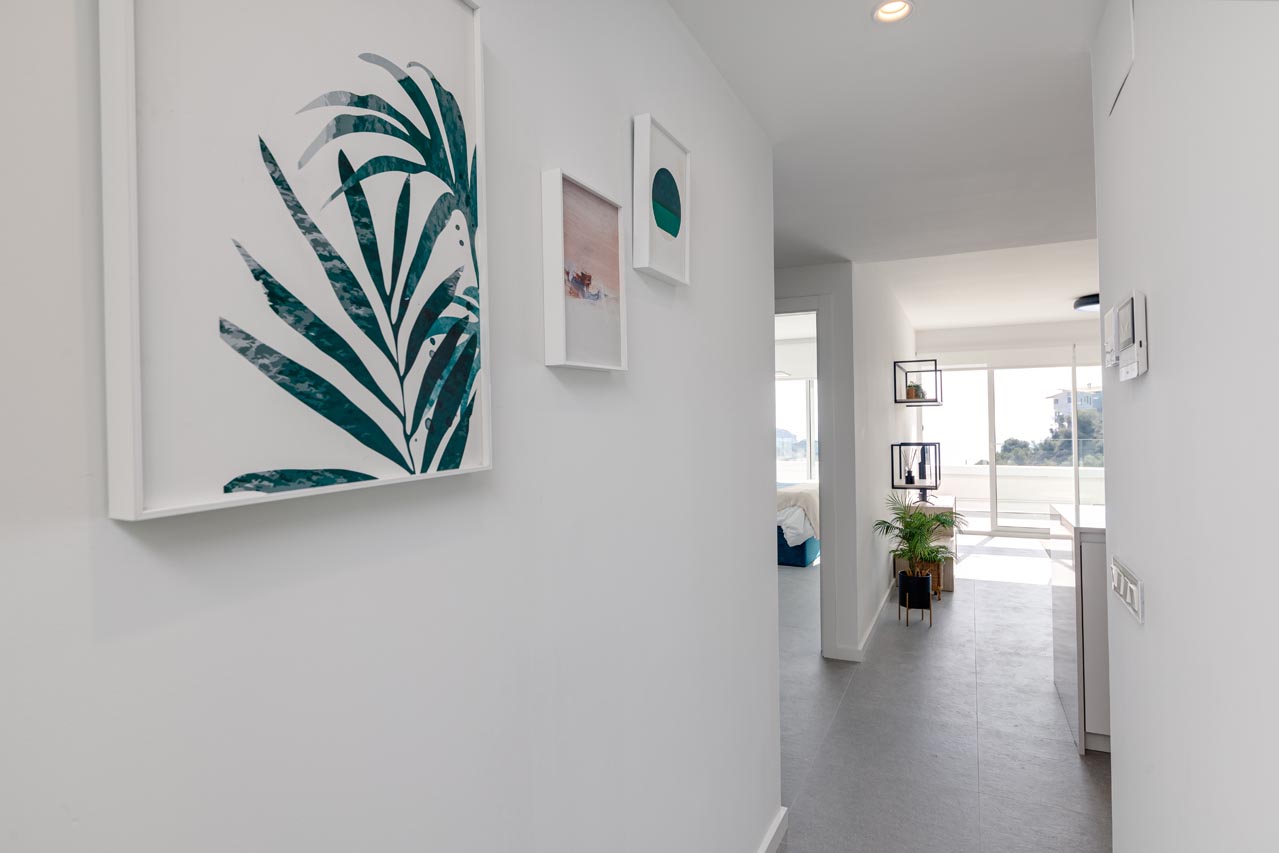 Apartment in Villajoyosa, Alicante, Spain 2 bedrooms, 76 sq.m. No. 101625