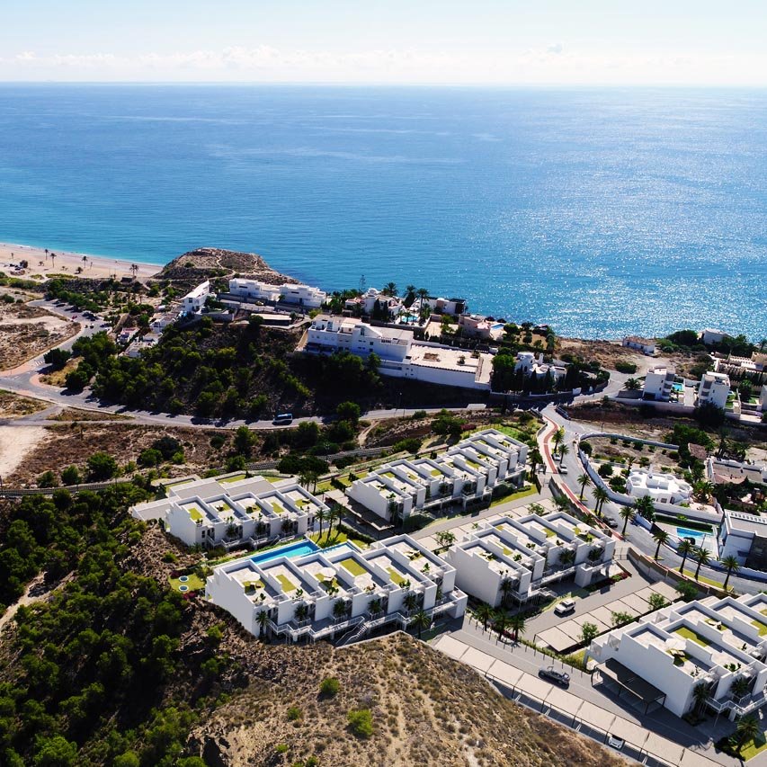 Apartment in Villajoyosa, Alicante, Spain 2 bedrooms, 76 sq.m. No. 101625