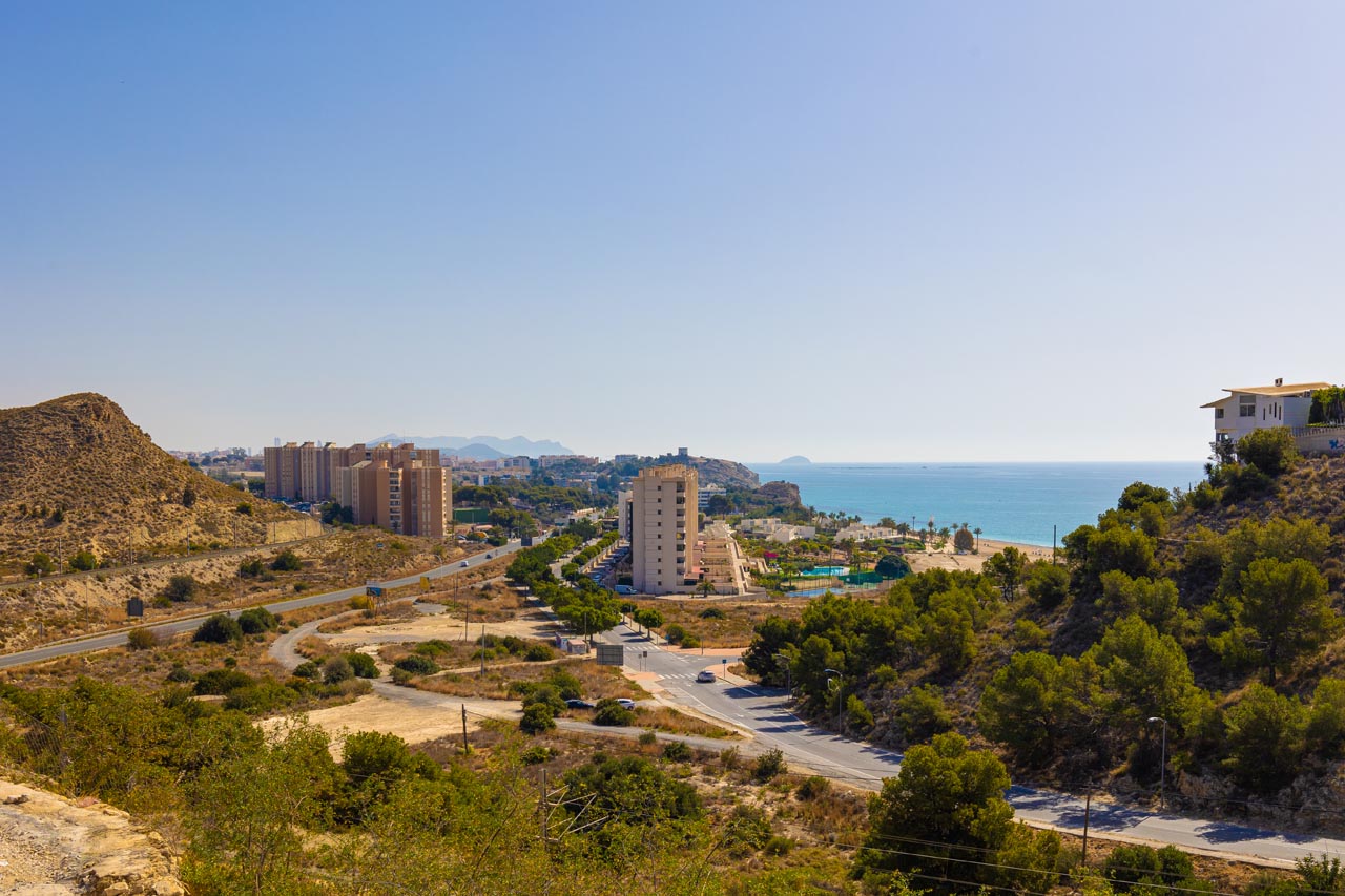 Apartment in Villajoyosa, Alicante, Spain 2 bedrooms, 76 sq.m. No. 101625