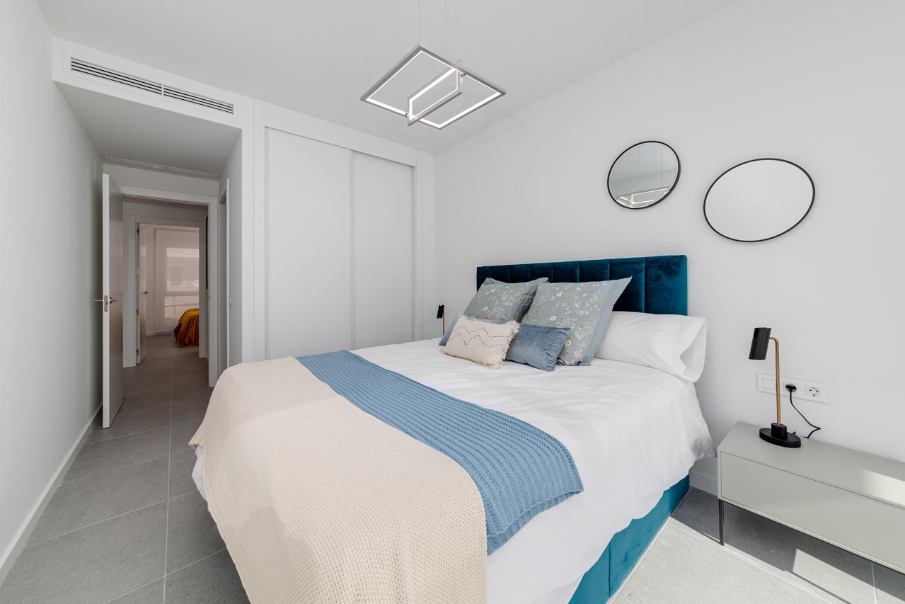 Apartment in Villajoyosa, Alicante, Spain 2 bedrooms, 76 sq.m. No. 101625