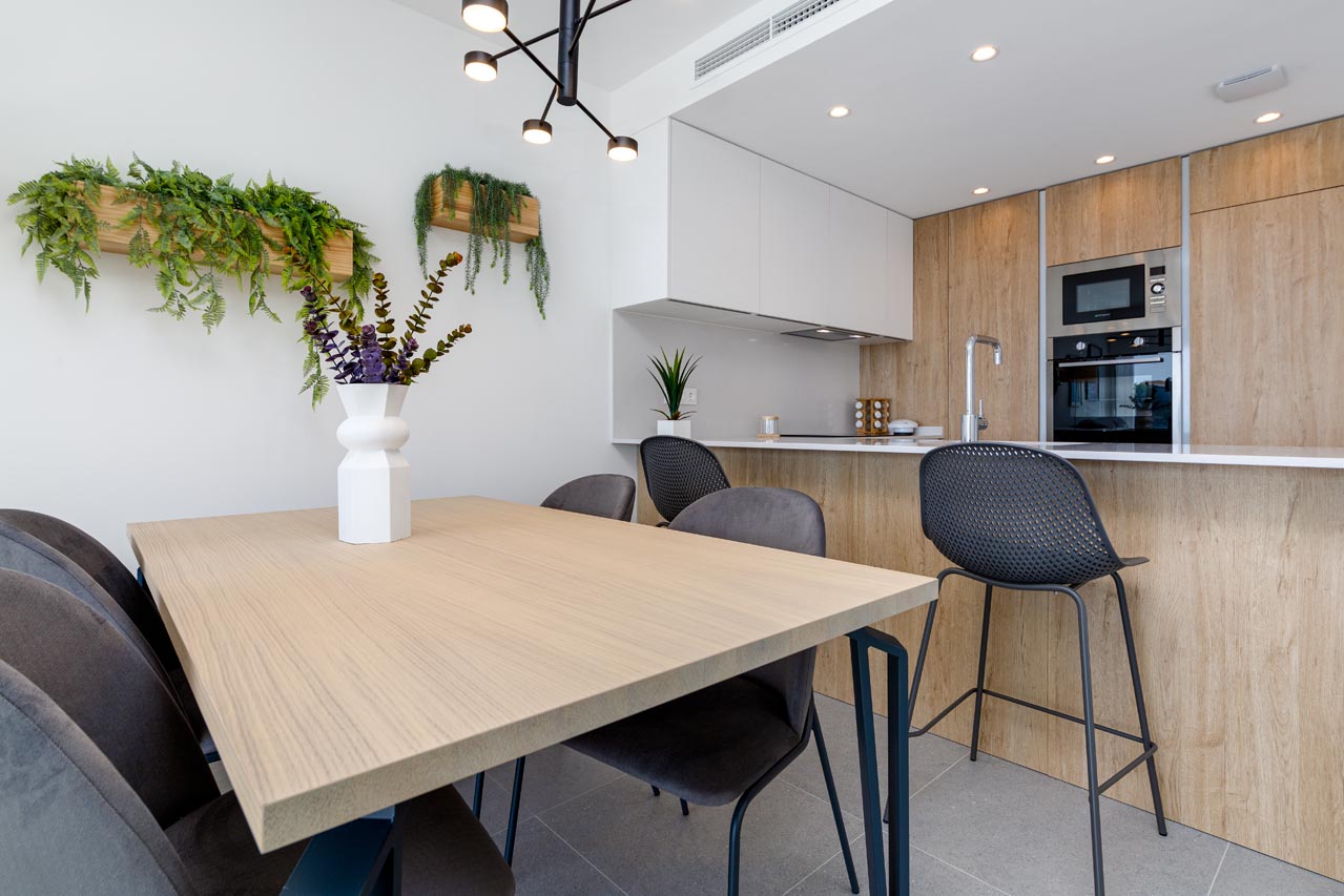 Apartment in Villajoyosa, Alicante, Spain 2 bedrooms, 76 sq.m. No. 101625