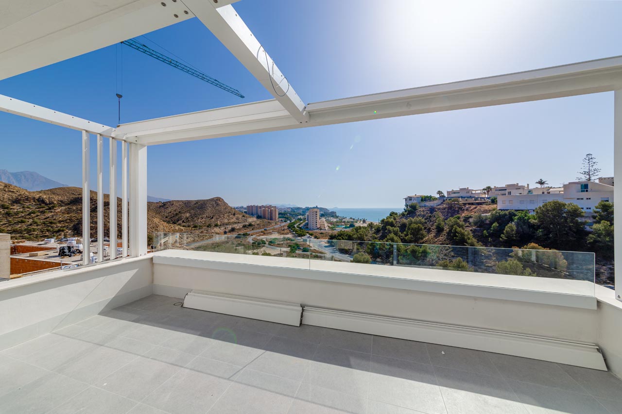 Apartment in Villajoyosa, Alicante, Spain 2 bedrooms, 76 sq.m. No. 101625