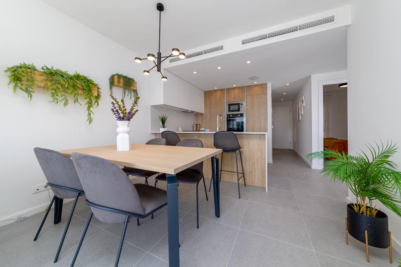 Apartment in Villajoyosa, Alicante, Spain 2 bedrooms, 76 sq.m. No. 101625