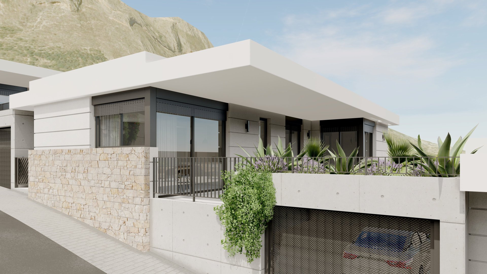 Villa Polop, Alicante, Spānijā 3 istabas, 144 m2 Nr. 110815