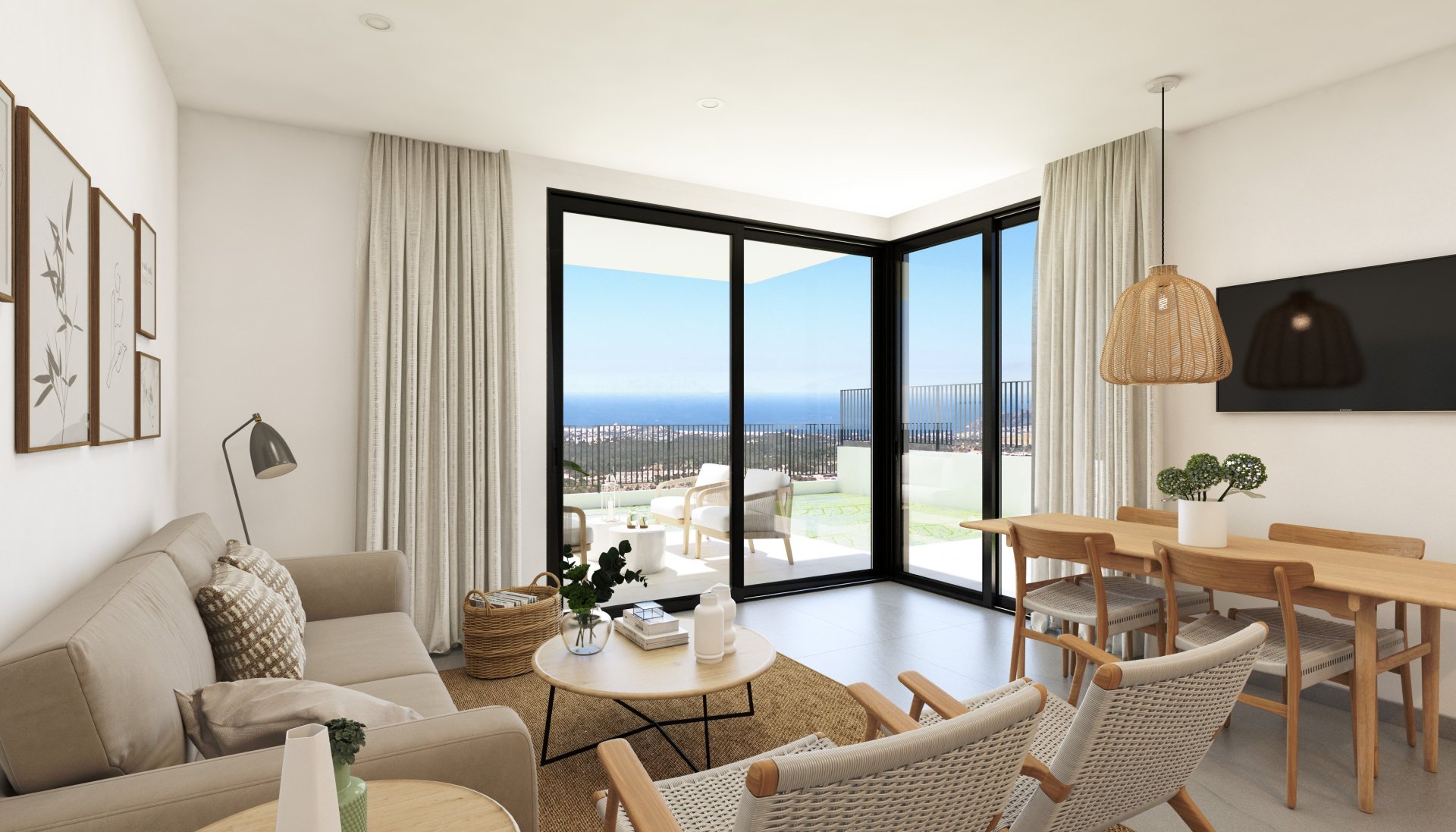 Villa Polop, Alicante, Spānijā 3 istabas, 144 m2 Nr. 110815