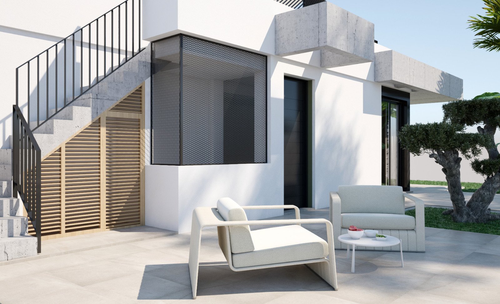 Villa Polop, Alicante, Spānijā 3 istabas, 144 m2 Nr. 110815