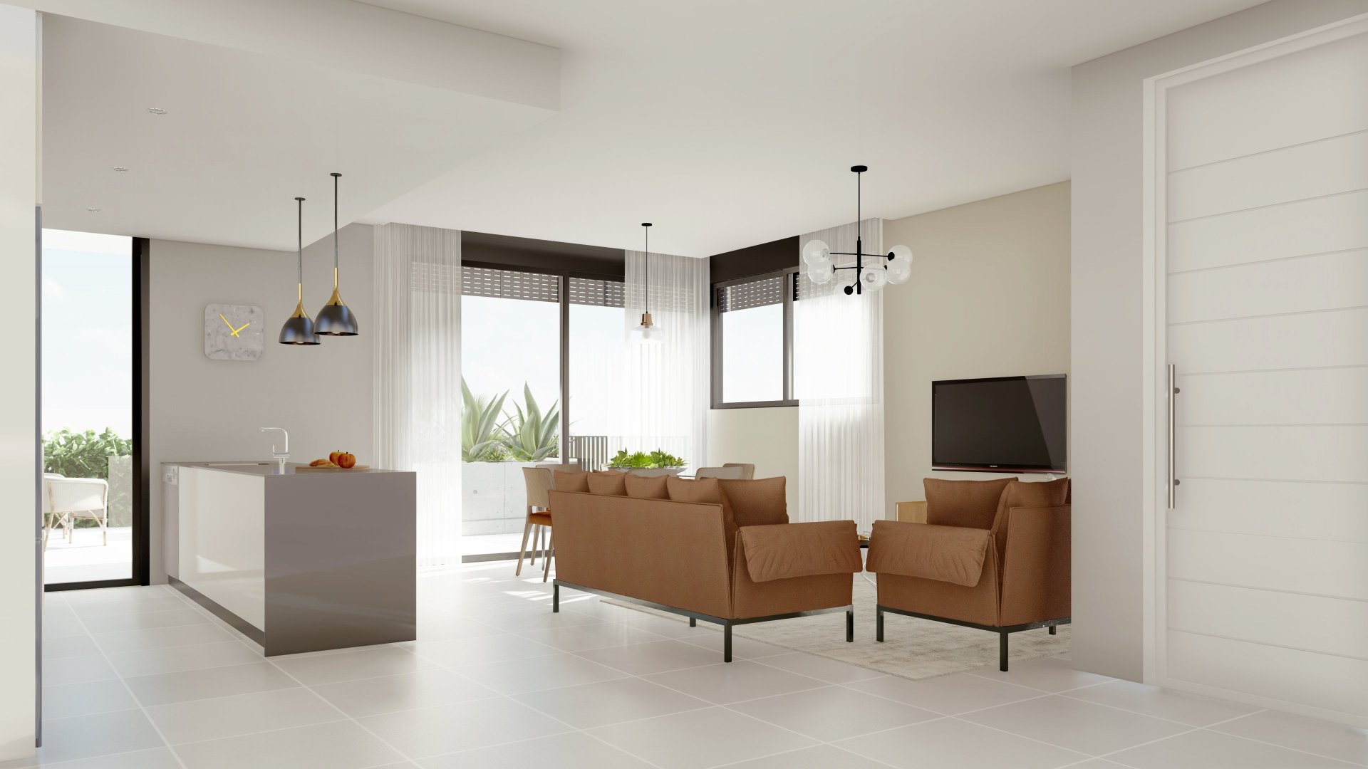 Villa Polop, Alicante, Spānijā 3 istabas, 144 m2 Nr. 110815