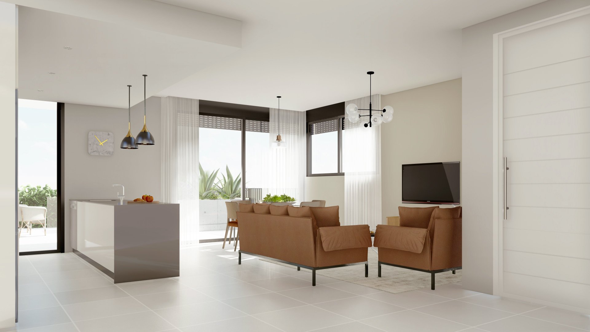 Villa Polop, Alicante, Spānijā 3 istabas, 144 m2 Nr. 110815