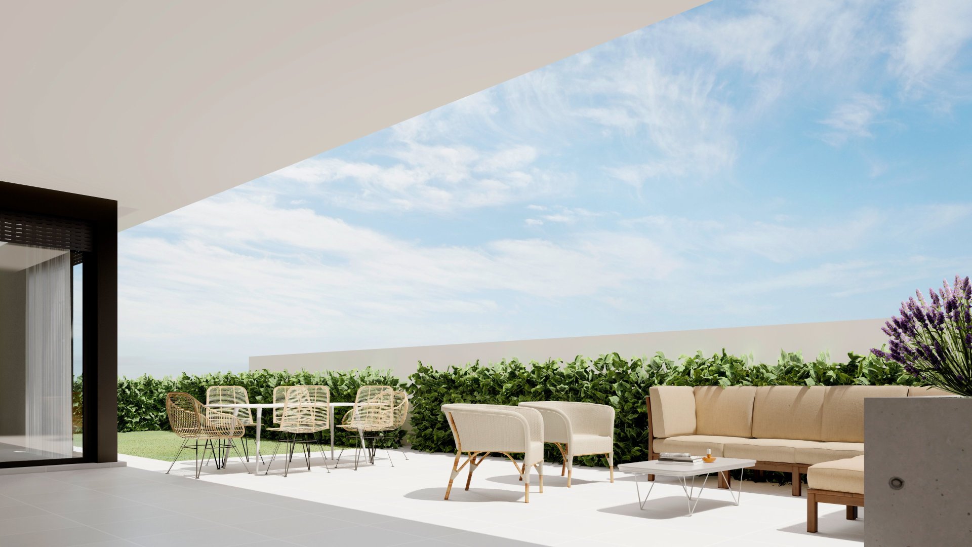 Villa Polop, Alicante, Spānijā 3 istabas, 144 m2 Nr. 110815
