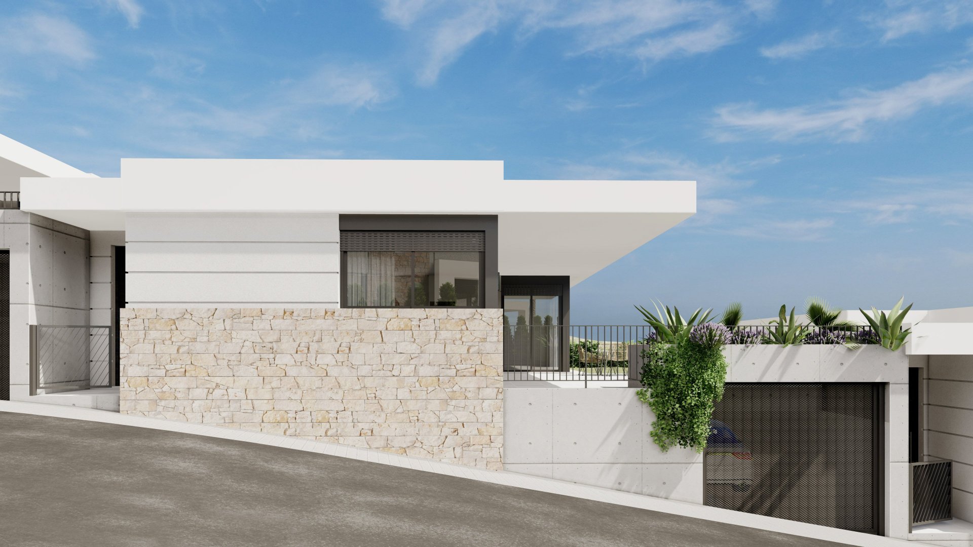 Villa Polop, Alicante, Spānijā 3 istabas, 144 m2 Nr. 110815