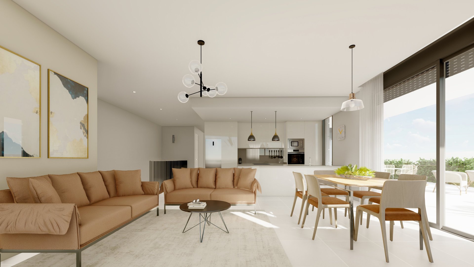 Villa Polop, Alicante, Spānijā 3 istabas, 144 m2 Nr. 110815