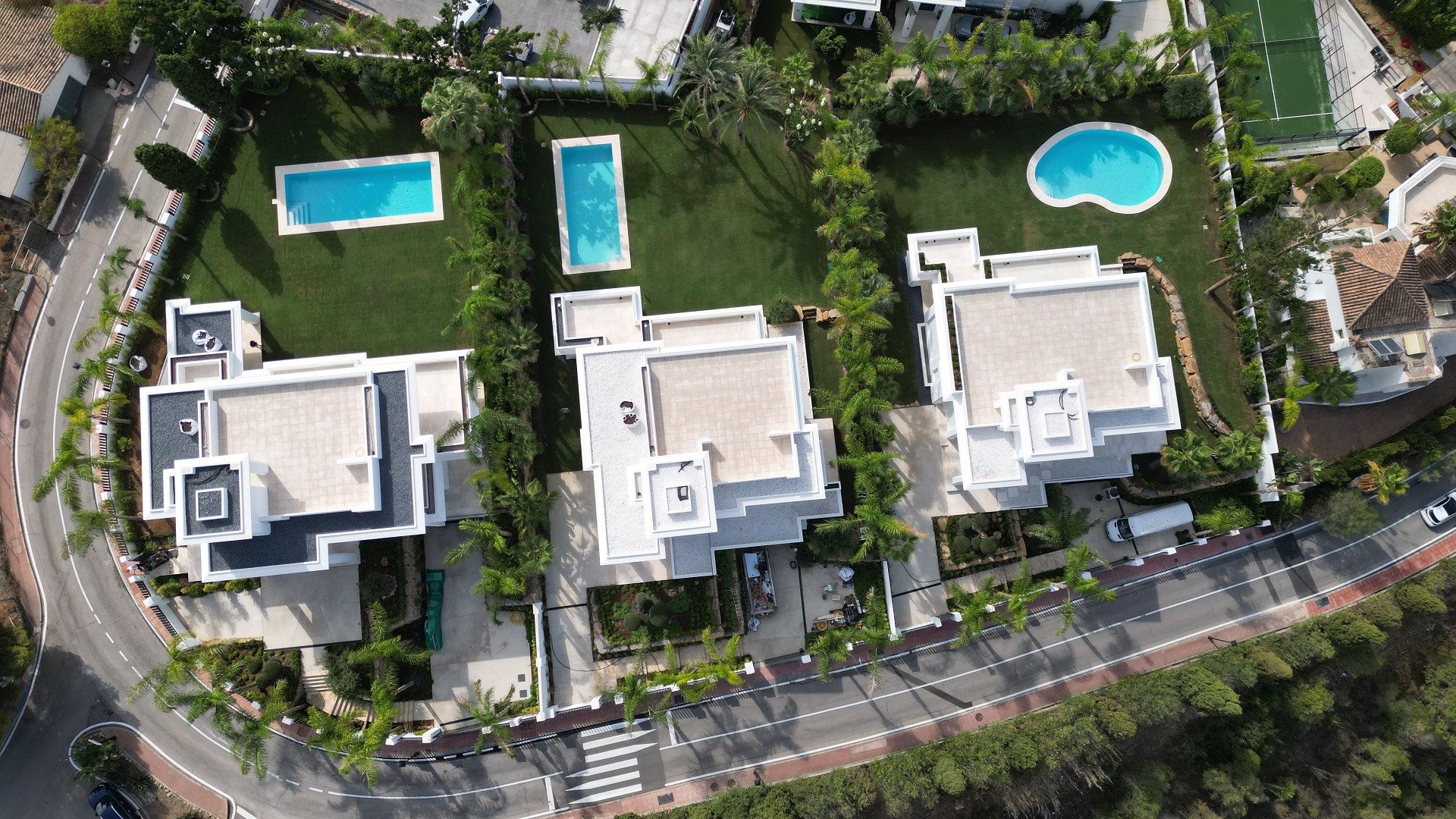 Villa Marbella, Malaga, Spānijā 6 istabas, 647 m2 Nr. 30305