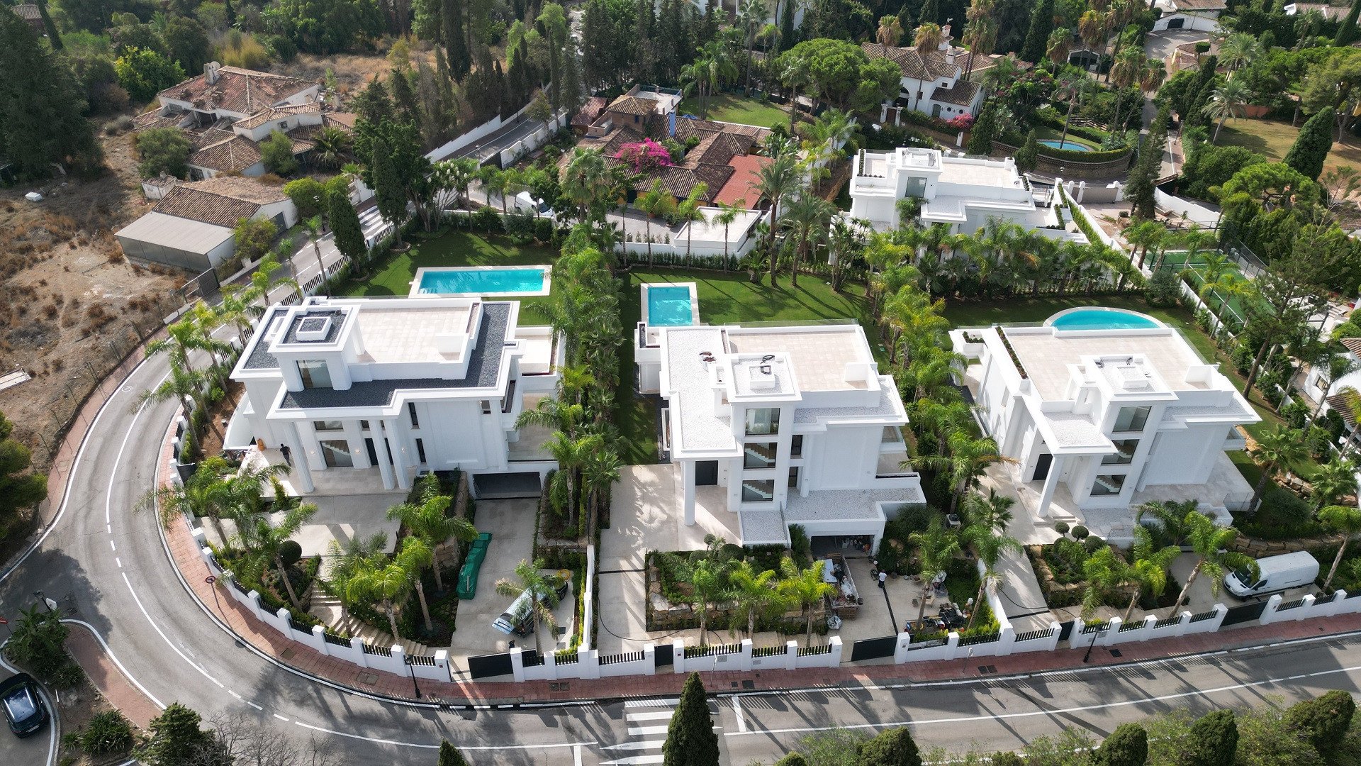 Villa Marbella, Malaga, Spānijā 6 istabas, 647 m2 Nr. 30305