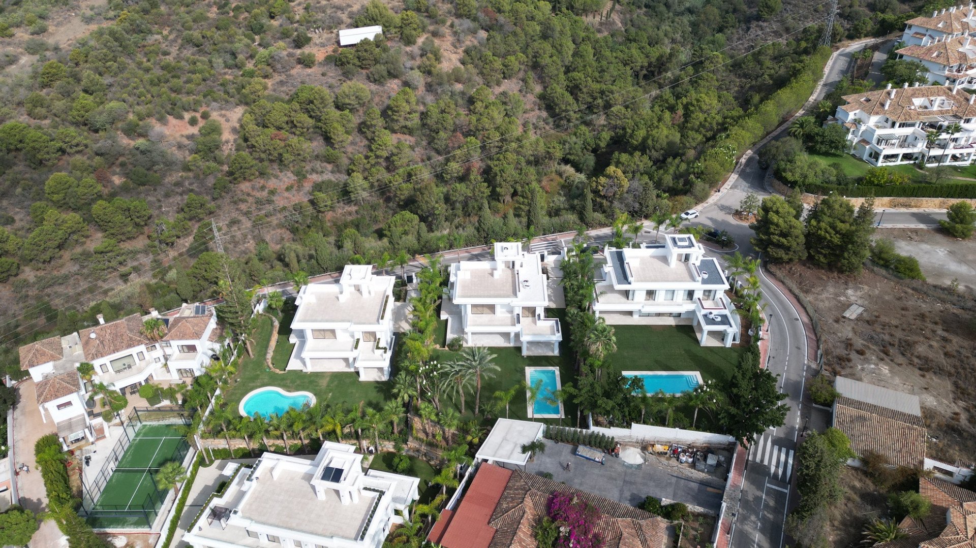 Villa Marbella, Malaga, Spānijā 6 istabas, 647 m2 Nr. 30305