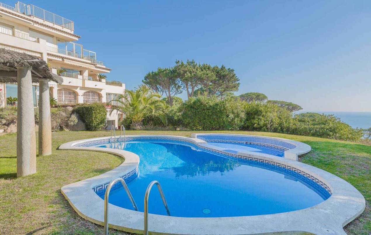 Dzīvoklis Sant Feliu de Guixols, Girona, Spānijā 3 istabas, 159 m2 Nr. 22136