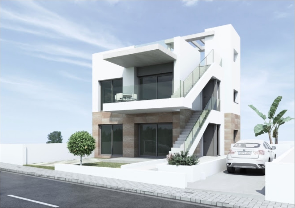 Dzīvoklis San Miguel de Salinas, Alicante, Spānijā 2 istabas, 164 m2 Nr. 95052