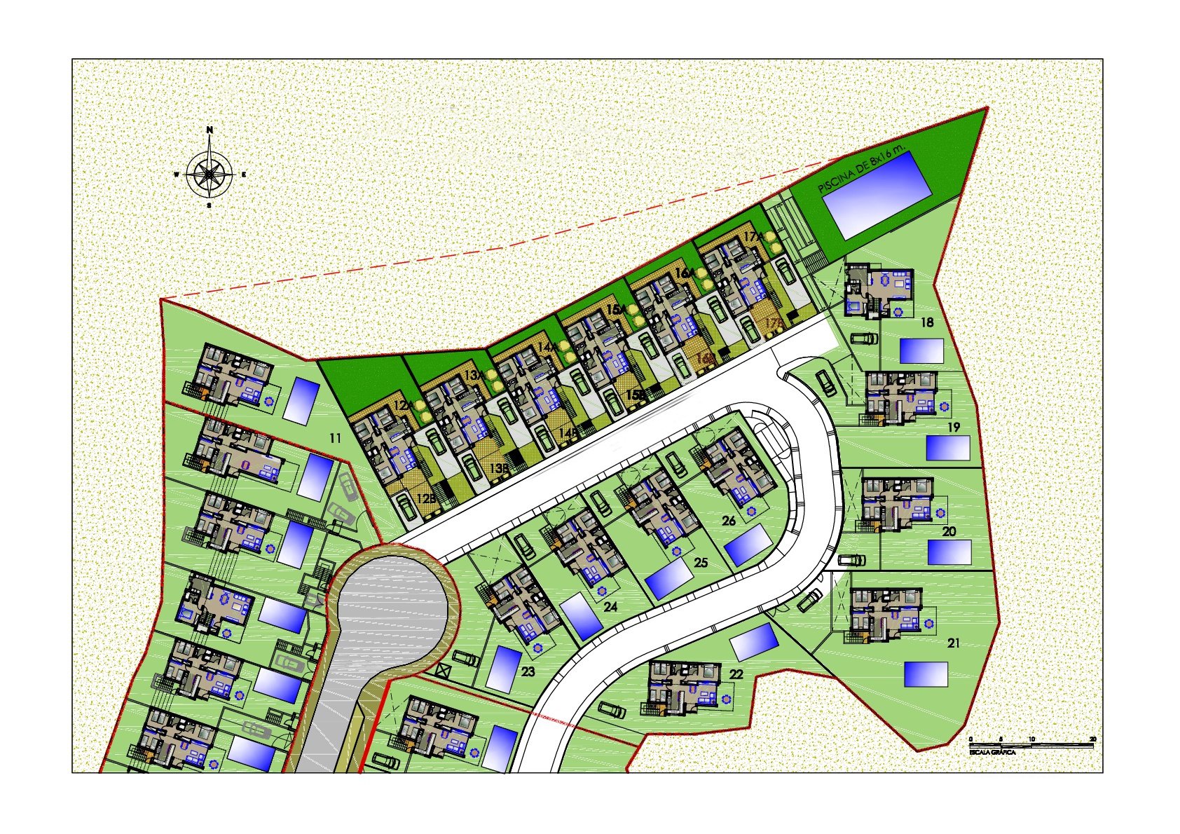 Dzīvoklis San Miguel de Salinas, Alicante, Spānijā 2 istabas, 164 m2 Nr. 95052