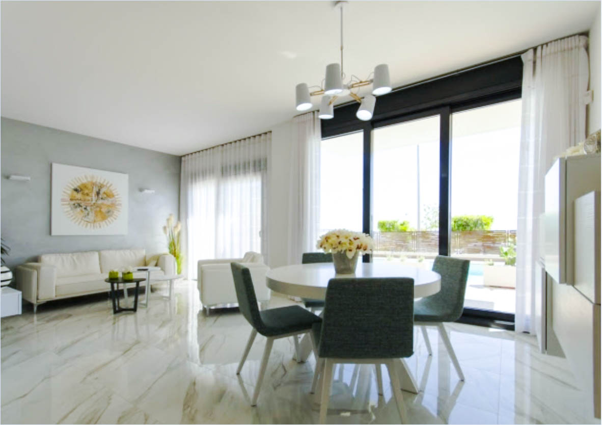 Dzīvoklis San Miguel de Salinas, Alicante, Spānijā 2 istabas, 164 m2 Nr. 95052