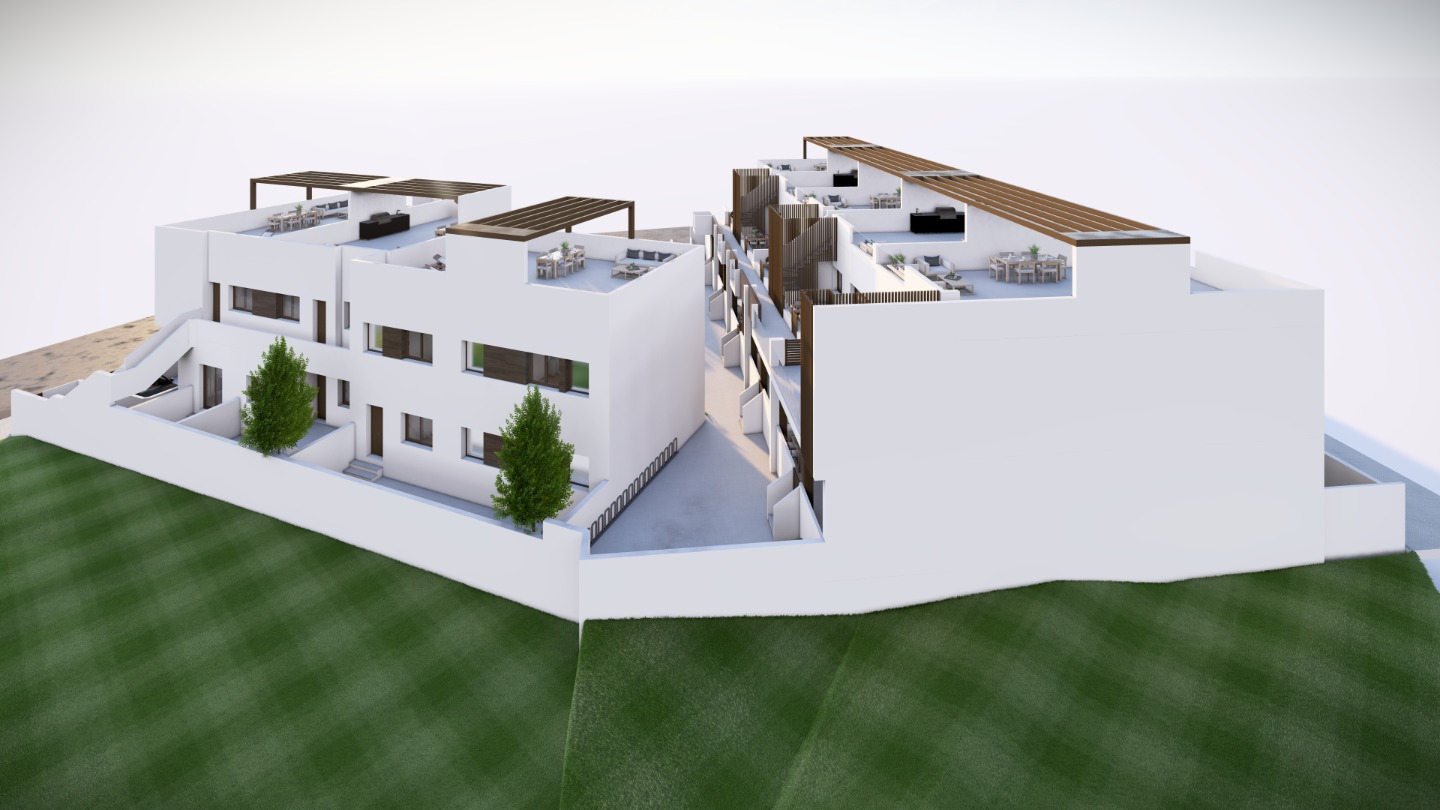 Wohnung in Pilar de la Horadada, Alicante, Spanien 3 Schlafzimmer, 96 m2 Nr. 99305