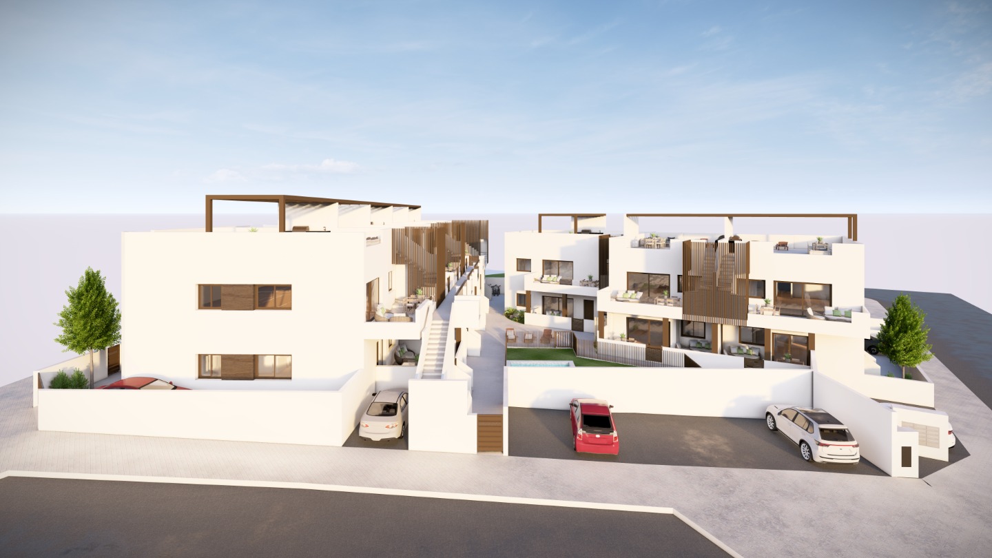 Wohnung in Pilar de la Horadada, Alicante, Spanien 3 Schlafzimmer, 96 m2 Nr. 99305