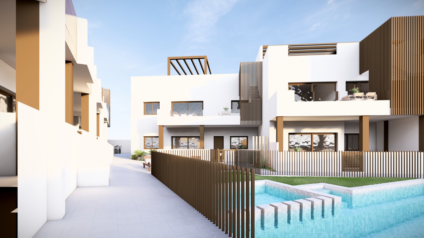 Wohnung in Pilar de la Horadada, Alicante, Spanien 3 Schlafzimmer, 96 m2 Nr. 99305