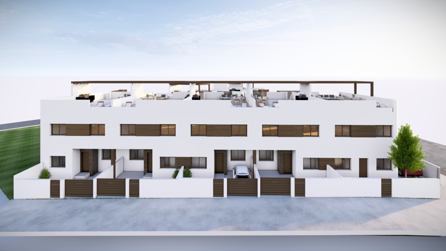Wohnung in Pilar de la Horadada, Alicante, Spanien 3 Schlafzimmer, 96 m2 Nr. 99305