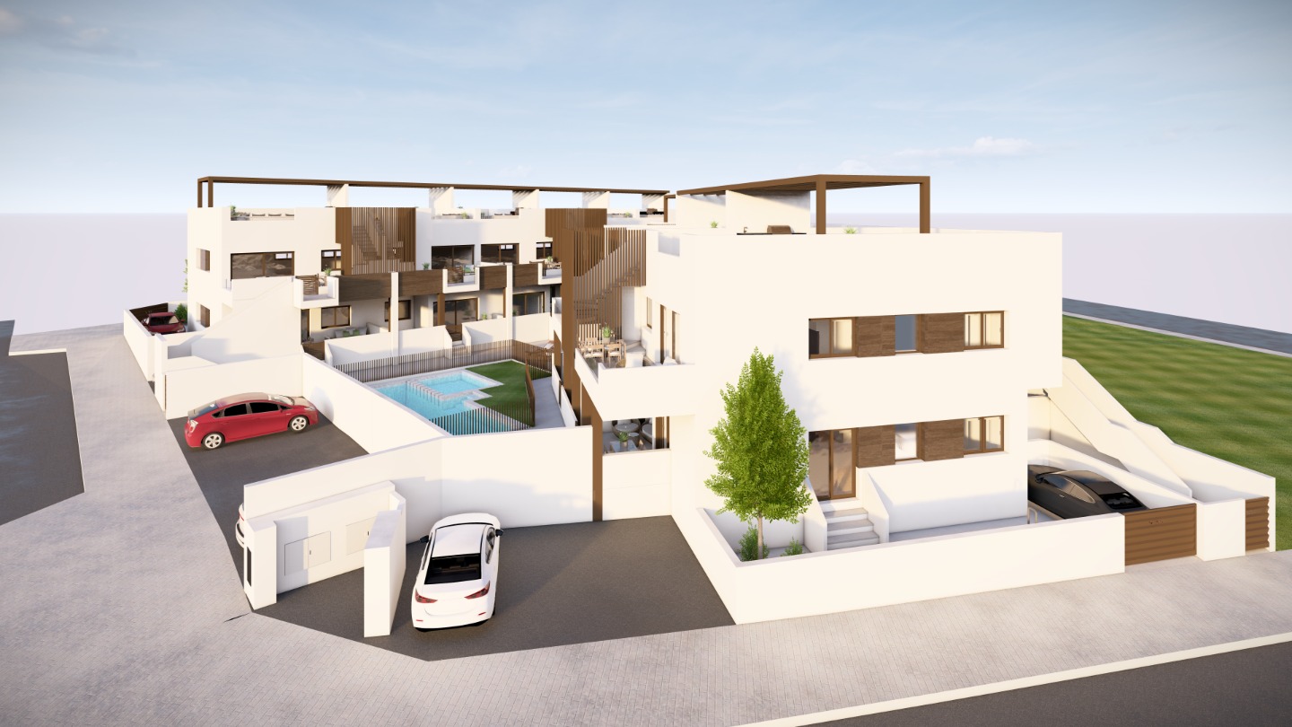 Wohnung in Pilar de la Horadada, Alicante, Spanien 3 Schlafzimmer, 96 m2 Nr. 99305