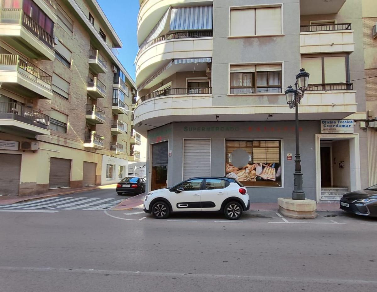 Commercial property in Guardamar del Segura, Alicante, Spain 290 sq.m. No. 99306