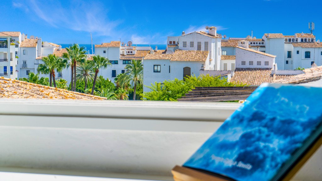Takvåning i Marbella, Malaga, Spanien 3 sovrum, 208 kvm. Nr. 107130