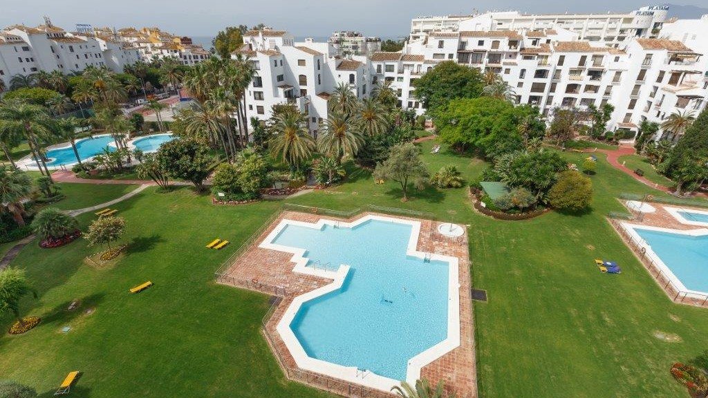 Takvåning i Marbella, Malaga, Spanien 3 sovrum, 208 kvm. Nr. 107130