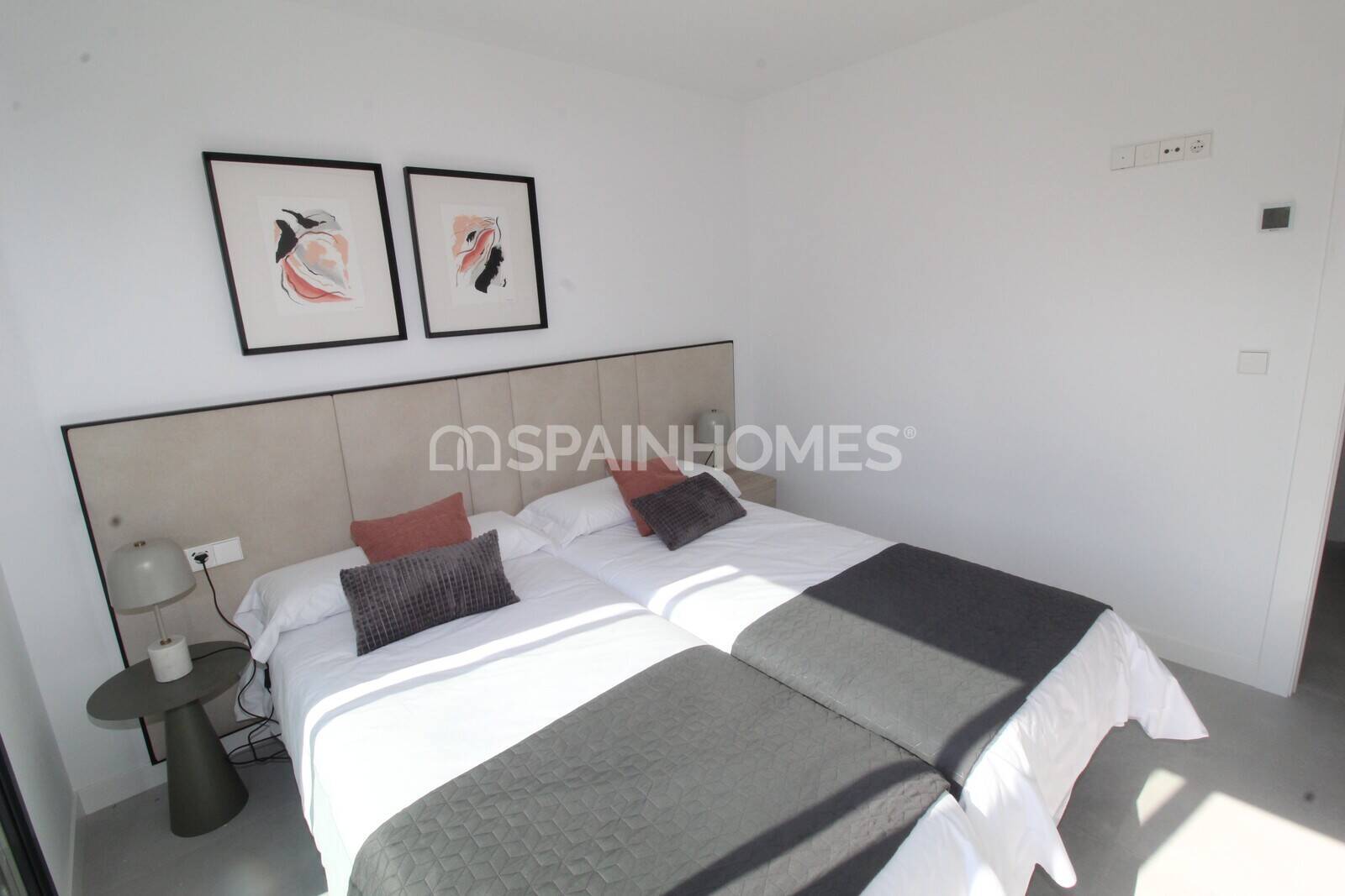 Apartment à Monforte del Cid, Alicante, Espagne 2 chambres, 92 m2 No. 60293