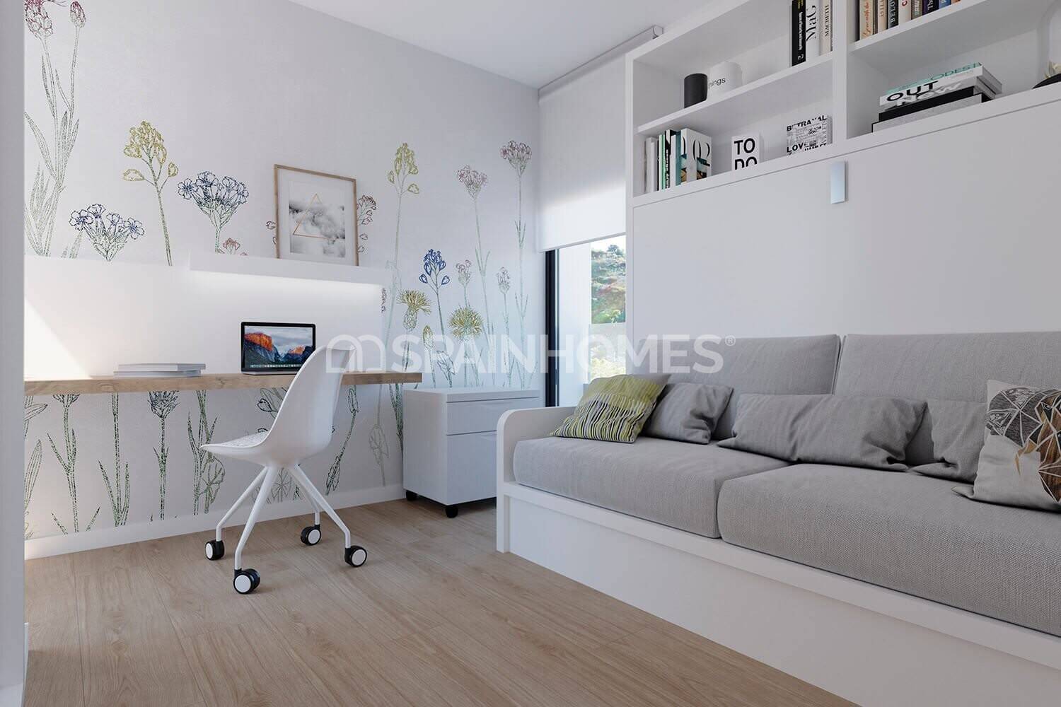 Apartment à Monforte del Cid, Alicante, Espagne 2 chambres, 92 m2 No. 60293