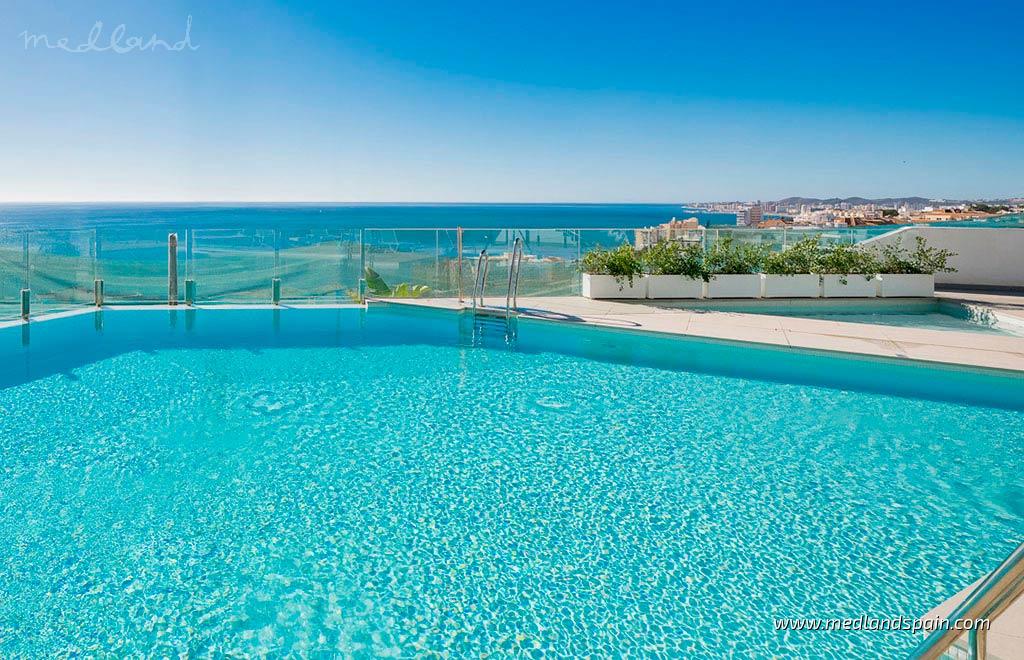 Lägenhet i Fuengirola, Malaga, Spanien 3 sovrum, 108 kvm. Nr. 108645