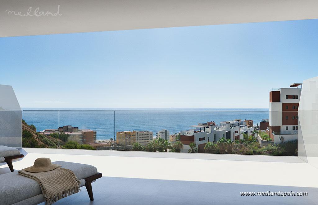 Lägenhet i Fuengirola, Malaga, Spanien 3 sovrum, 108 kvm. Nr. 108645