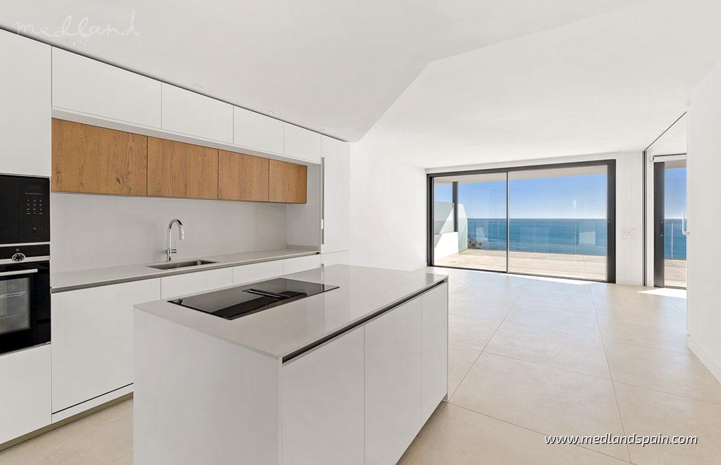 Lägenhet i Fuengirola, Malaga, Spanien 3 sovrum, 108 kvm. Nr. 108645