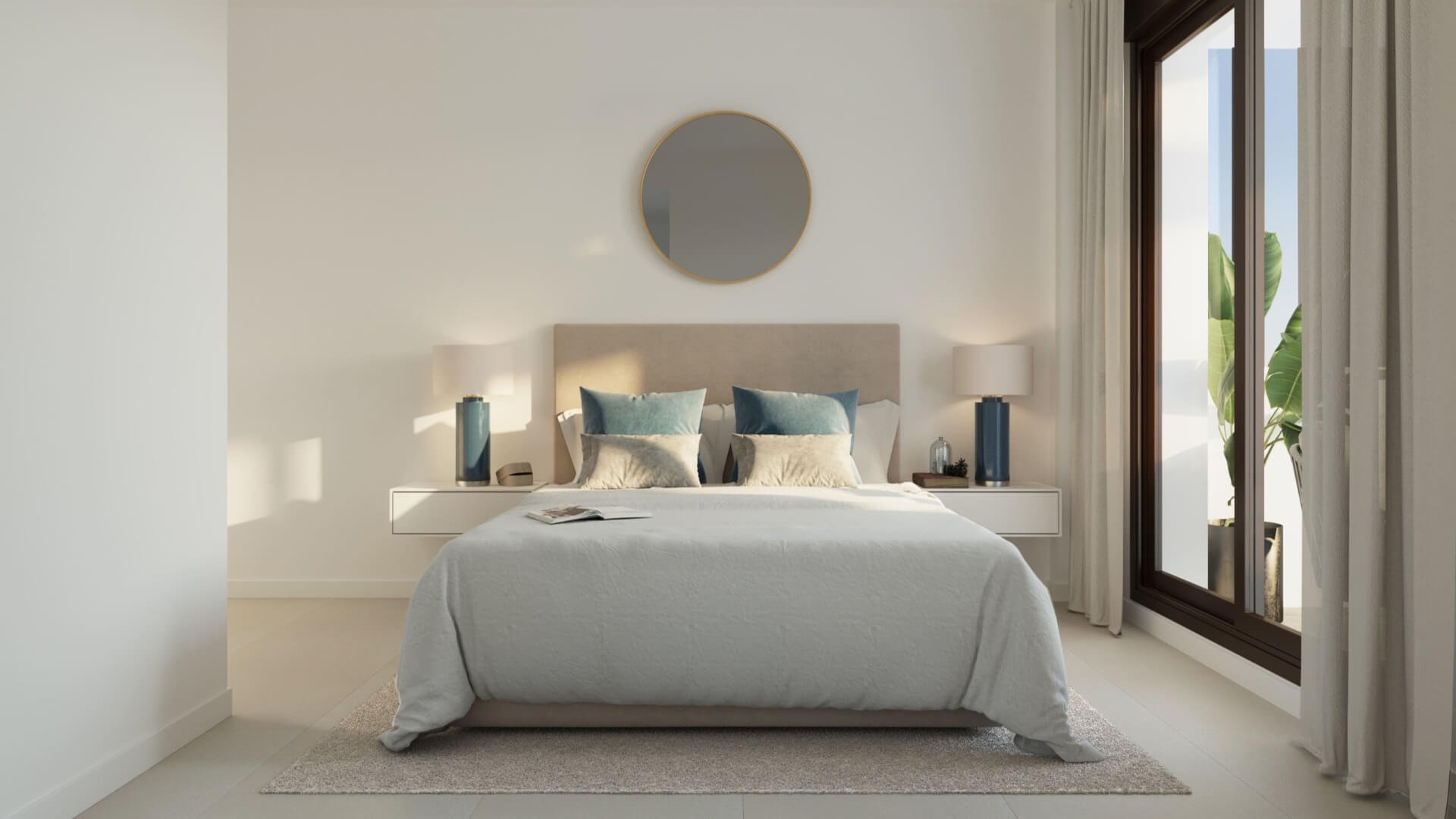 Dzīvoklis Idilia Terram, Malaga, Spānijā 3 istabas, 124 m2 Nr. 90082