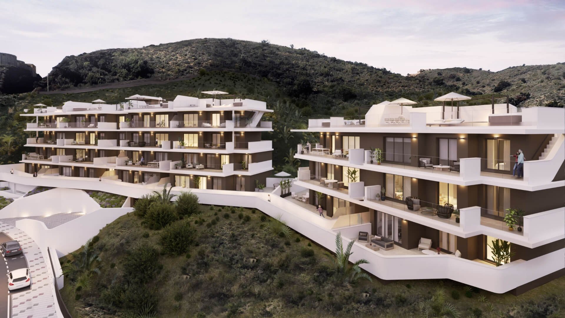 Dzīvoklis Idilia Terram, Malaga, Spānijā 3 istabas, 124 m2 Nr. 90082