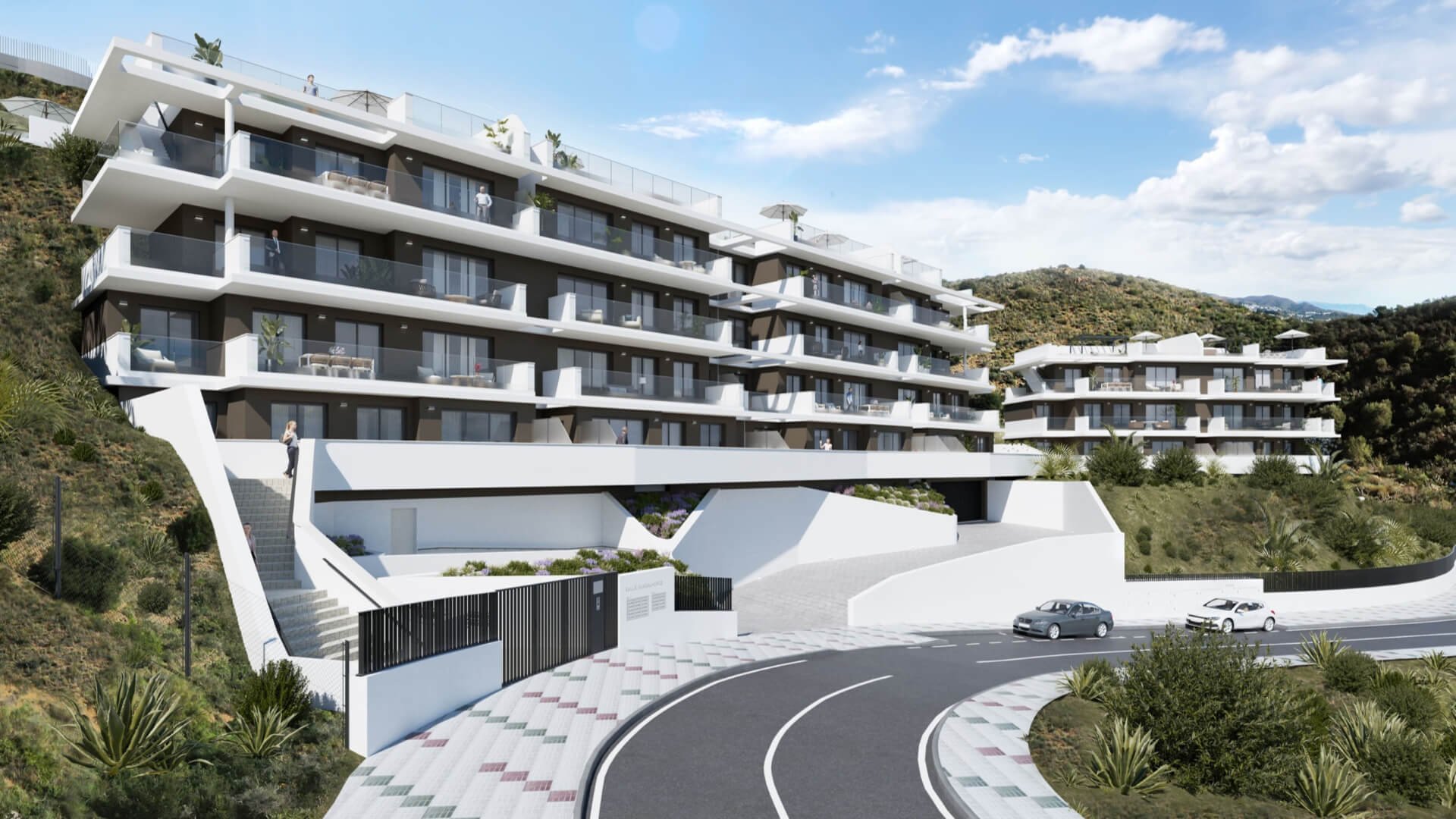 Dzīvoklis Idilia Terram, Malaga, Spānijā 3 istabas, 124 m2 Nr. 90082