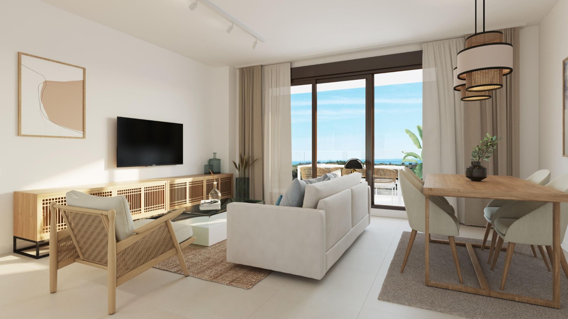 Dzīvoklis Idilia Terram, Malaga, Spānijā 3 istabas, 124 m2 Nr. 90082