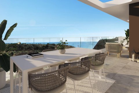 Apartment in Idilia Terram, Malaga, Spain 3 bedrooms, 124 sq.m. No. 90082