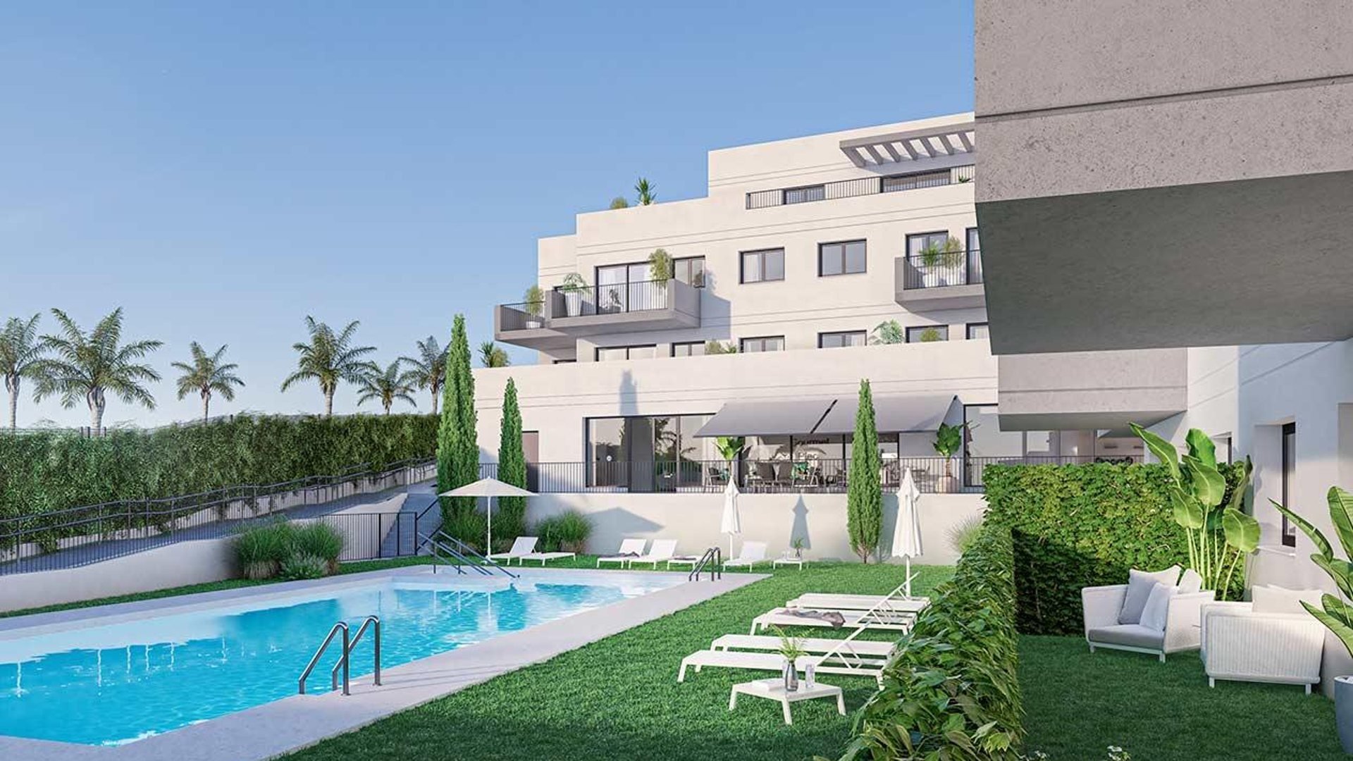 Penthäuser in Baviera Golf, Malaga, Spanien 3 Schlafzimmer, 123.8 m2 Nr. 90076