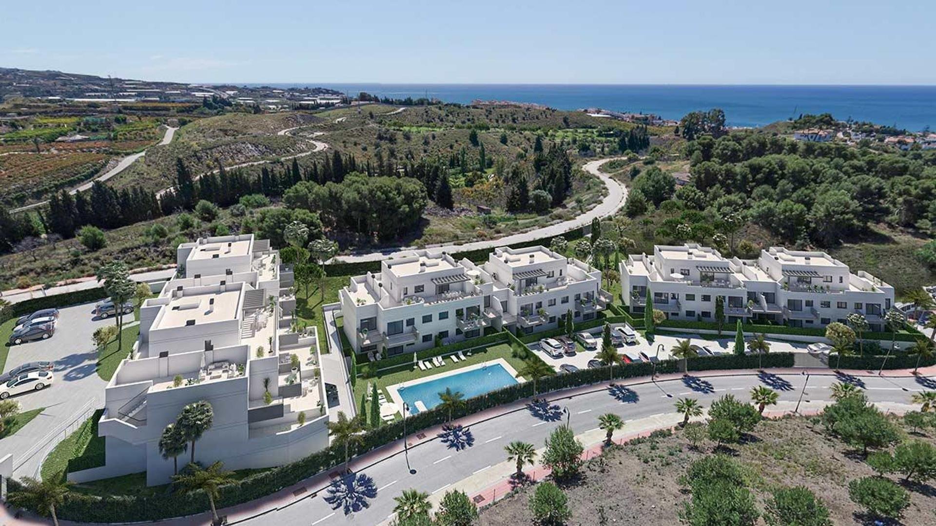 Penthäuser in Baviera Golf, Malaga, Spanien 3 Schlafzimmer, 123.8 m2 Nr. 90076