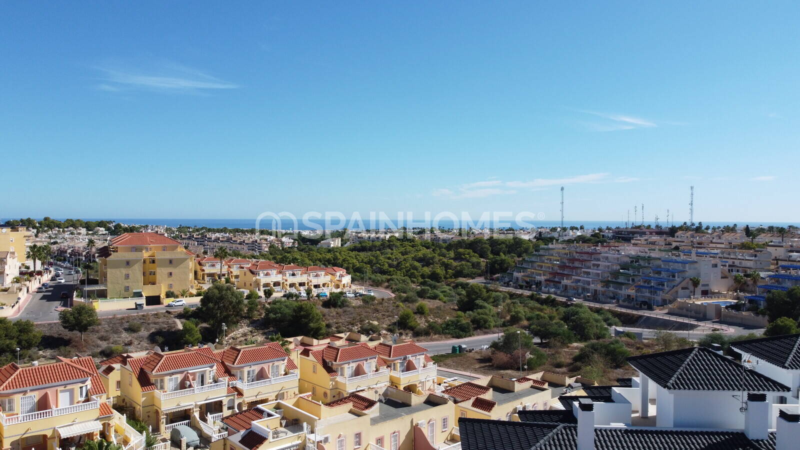 Penthouse w Orihuela, Alicante, Hiszpania 2 sypialnie, 65 mkw. nr 104338