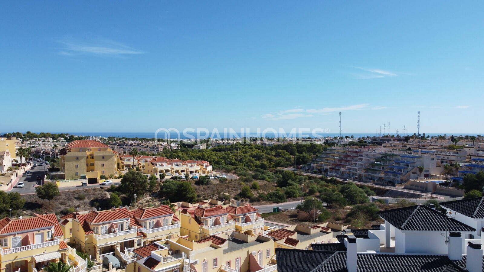 Penthouse w Orihuela, Alicante, Hiszpania 2 sypialnie, 65 mkw. nr 104338