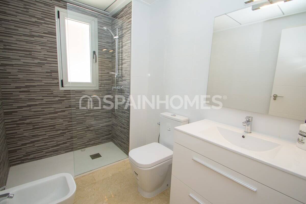 Penthouse w Orihuela, Alicante, Hiszpania 2 sypialnie, 65 mkw. nr 104338